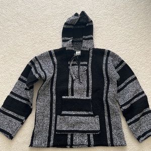 Mexican Poncho Hoodie